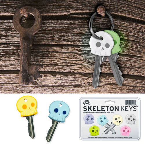 Skeleton Keys (Glow in the dark)