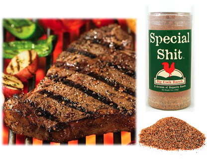 Special Shit - Shit Load Big 5 Sampler (Pack of 5 Seasonings with 1 each of  Bull, Special, Good, Aw, Chicken : Grocery & Gourmet Food 
