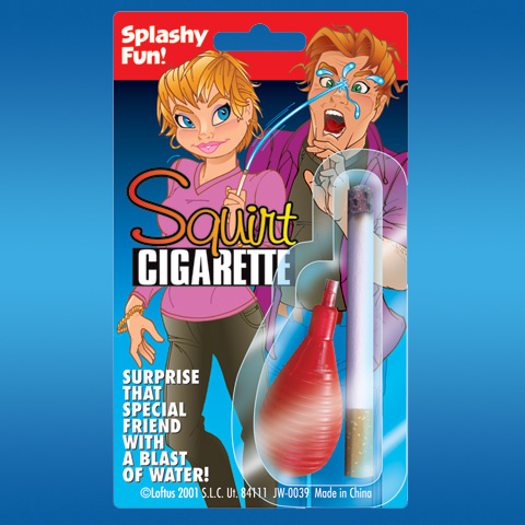 Squirt Cigarette Prank