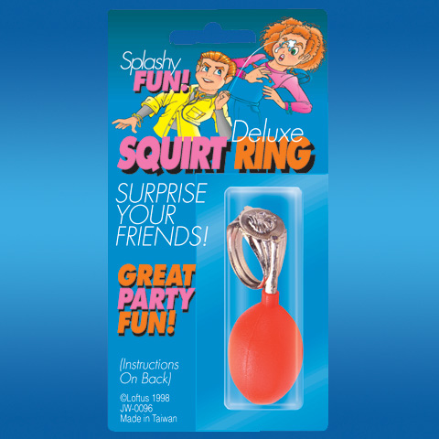 Squirt Ring Prank