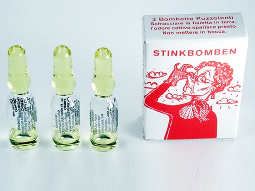 STINK BOMBS PACK OF 3 GREAT FUN!! 