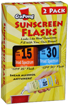 Sunscreen Flasks