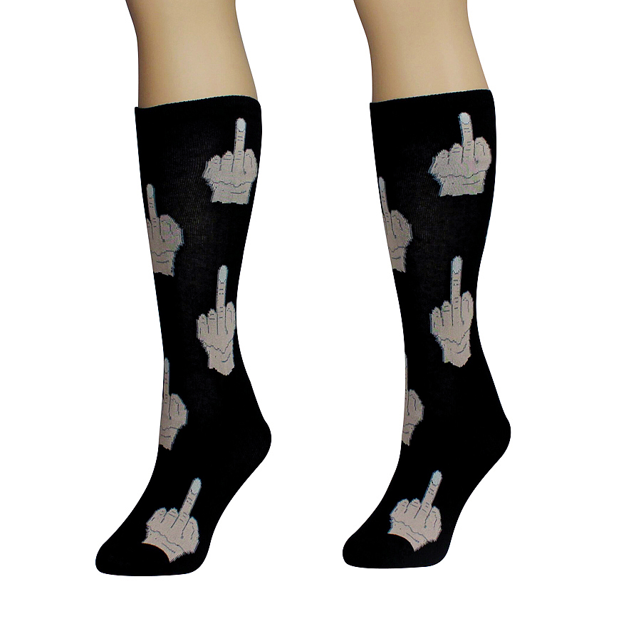 Middle Finger Socks - $9.95 : , Unique Gifts and Fun Products  by FunSlurp