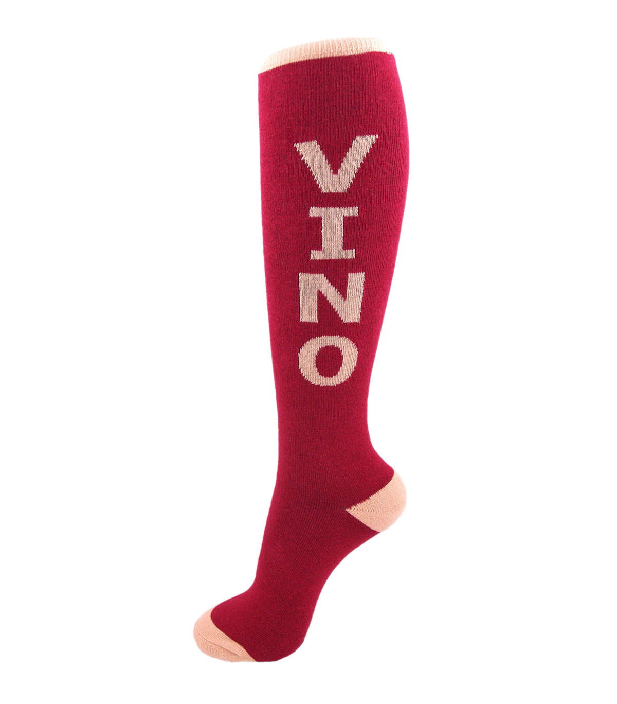 louis vuitton socks pink