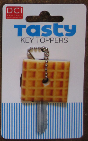 Waffle Key Cap